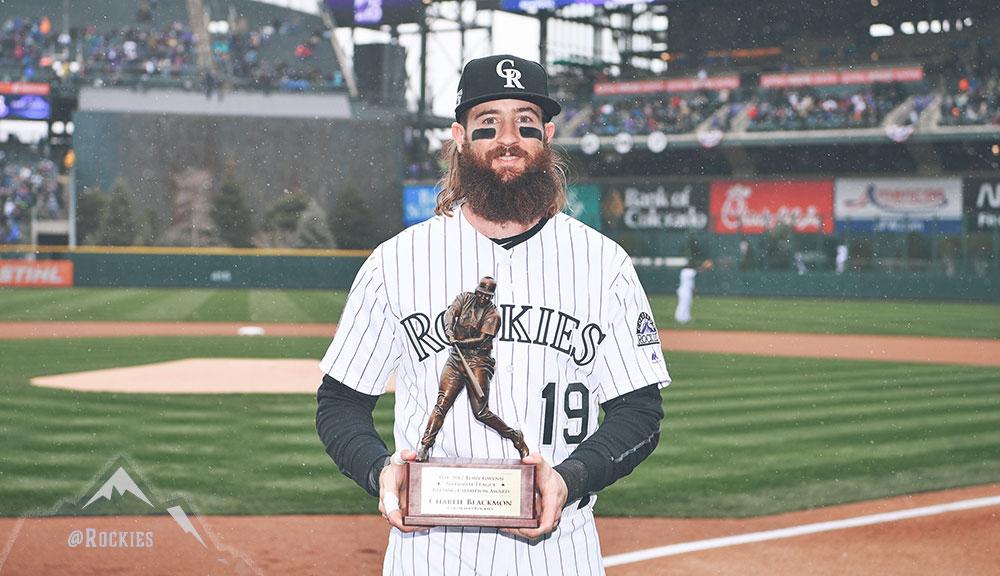 Rockies's tweet image. Name a better trio...we'll wait 😏