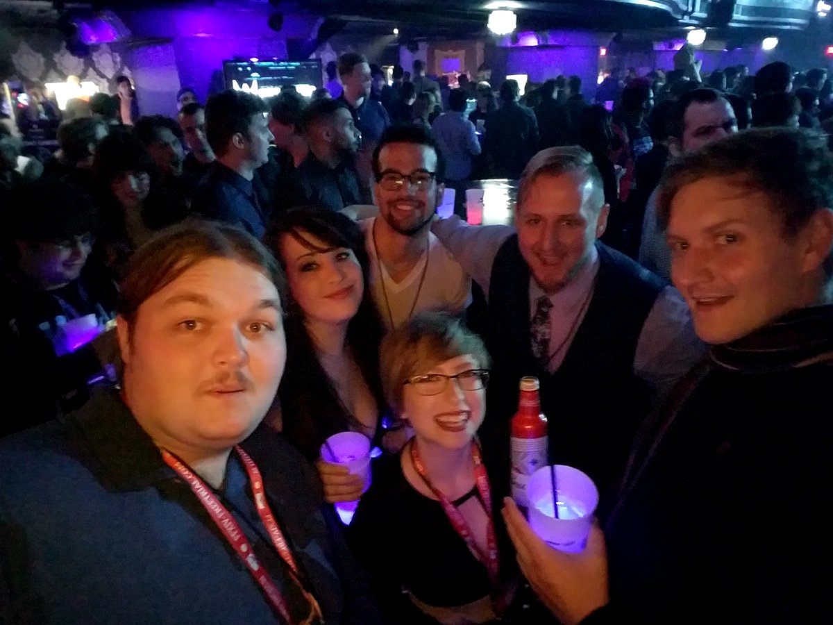 Jestaheim's tweet photo. #PredatorPAX let's goooo! https://t.co/RxMp2XAXeU