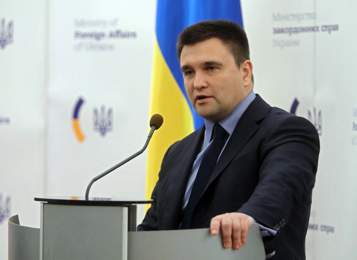 2019 год - Климкин пообещал давить на Россию на фоне введения миротворцев ООН в Донбасс 2019 год - На Украине назвали дату народного восстания — новый Майдан уже не за горами | Свежие Новости