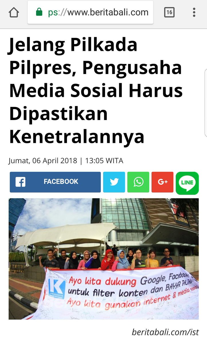 komunikonten's tweet photo. Jelang Pilkada Pilpres, Pengusaha Media Sosial Harus Dipastikan Kenetralannya
https://t.co/iXVYoWm94Z #Komunikonten #PilkadaJujur https://t.co/jLkUR5rtSW