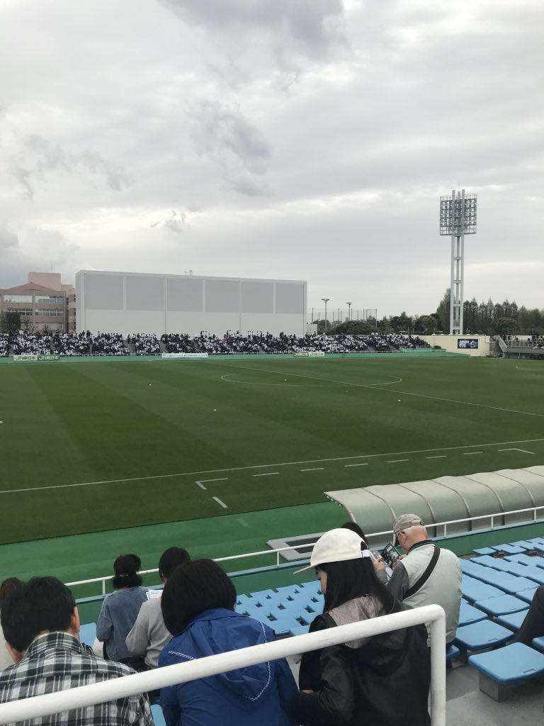 サッカー観戦バカ りょうがくん 来た