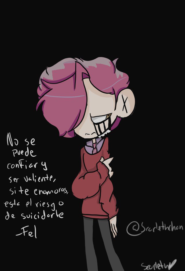 scarlethchan's tweet photo. #FNAFHS_SHADOWS #FNAFHS #FNAFHSSHADOWS @ccg_presente me dio la idea de hacer un shadow felix , y lo pense mucho , traten de desifrar el mensaje , el siguiente lo hare con la gran idea que me dio @Evelinne04Eve espero les guste shadow felix https://t.co/bhqGyLnwVR