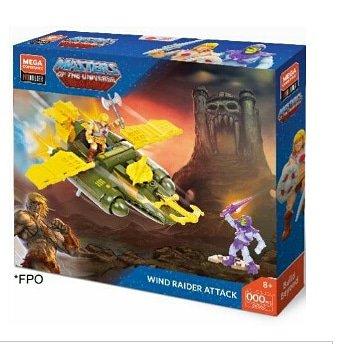 mega construx probuilder wind raider attack