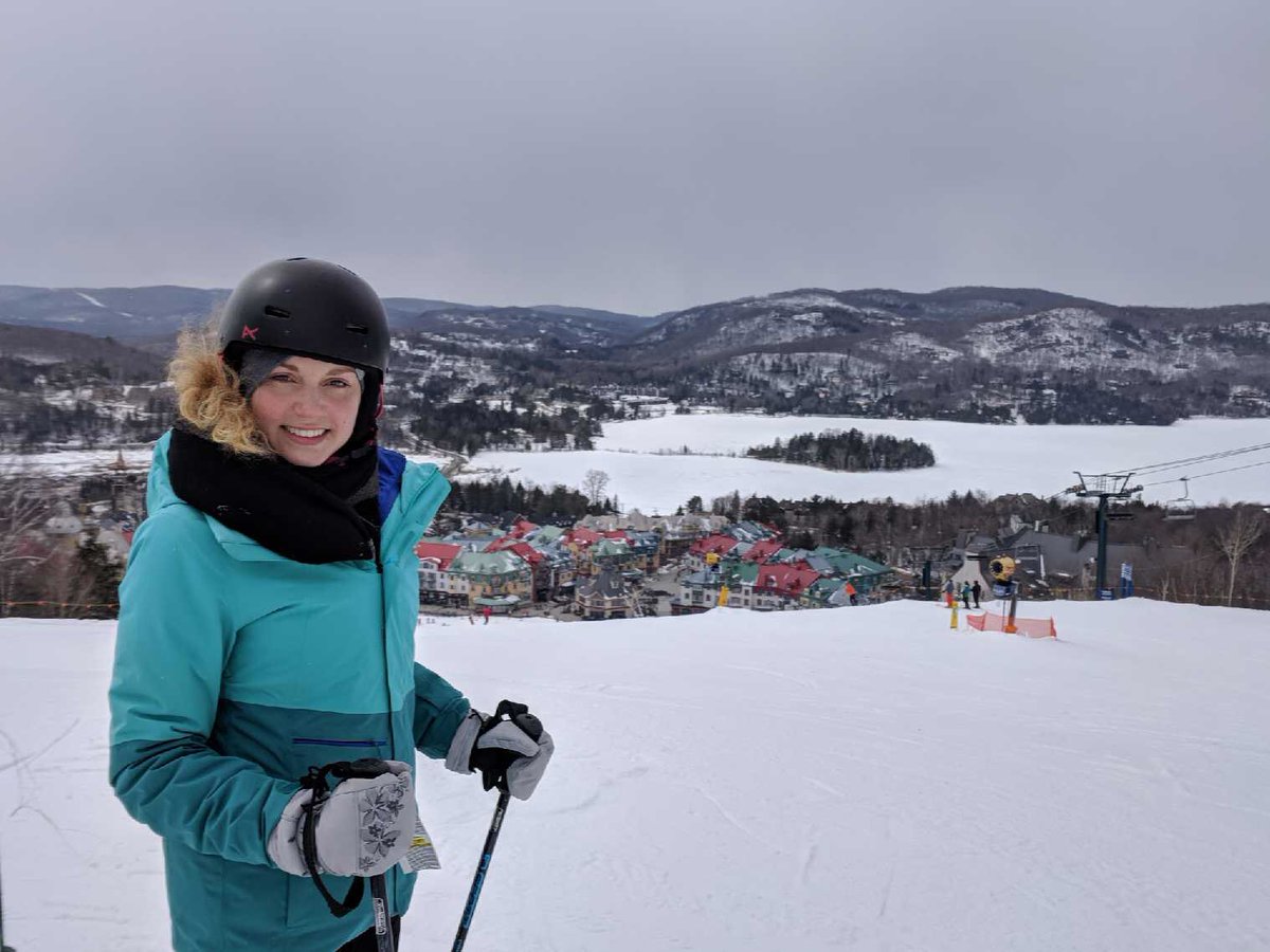 PitschVanina's tweet photo. Spent a wonderful day skiing during the PwC Outdoors Day in Mont-Tremblant! #PwC #Montreal #XLOS #WorkPerks https://t.co/eypQ0kSFWL