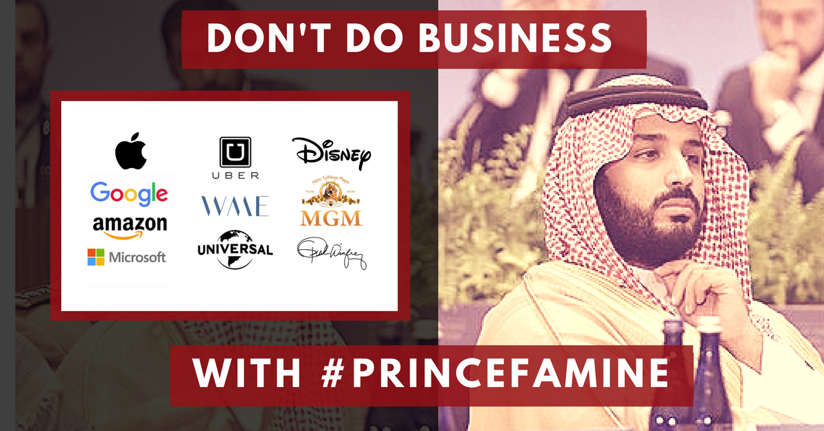 NRPress's tweet photo. @nytimesworld Disgraceful and disturbing. Our nation has lost moral compass. Forget atrocities in Yemen, power grab....Join us in supporting Saudi women who are mobilizing to abolish the legal guardianship which gives men authority over their lives.
#PrinceFamine #AbolishGuardianship https://t.co/Qq5xooQIP4
