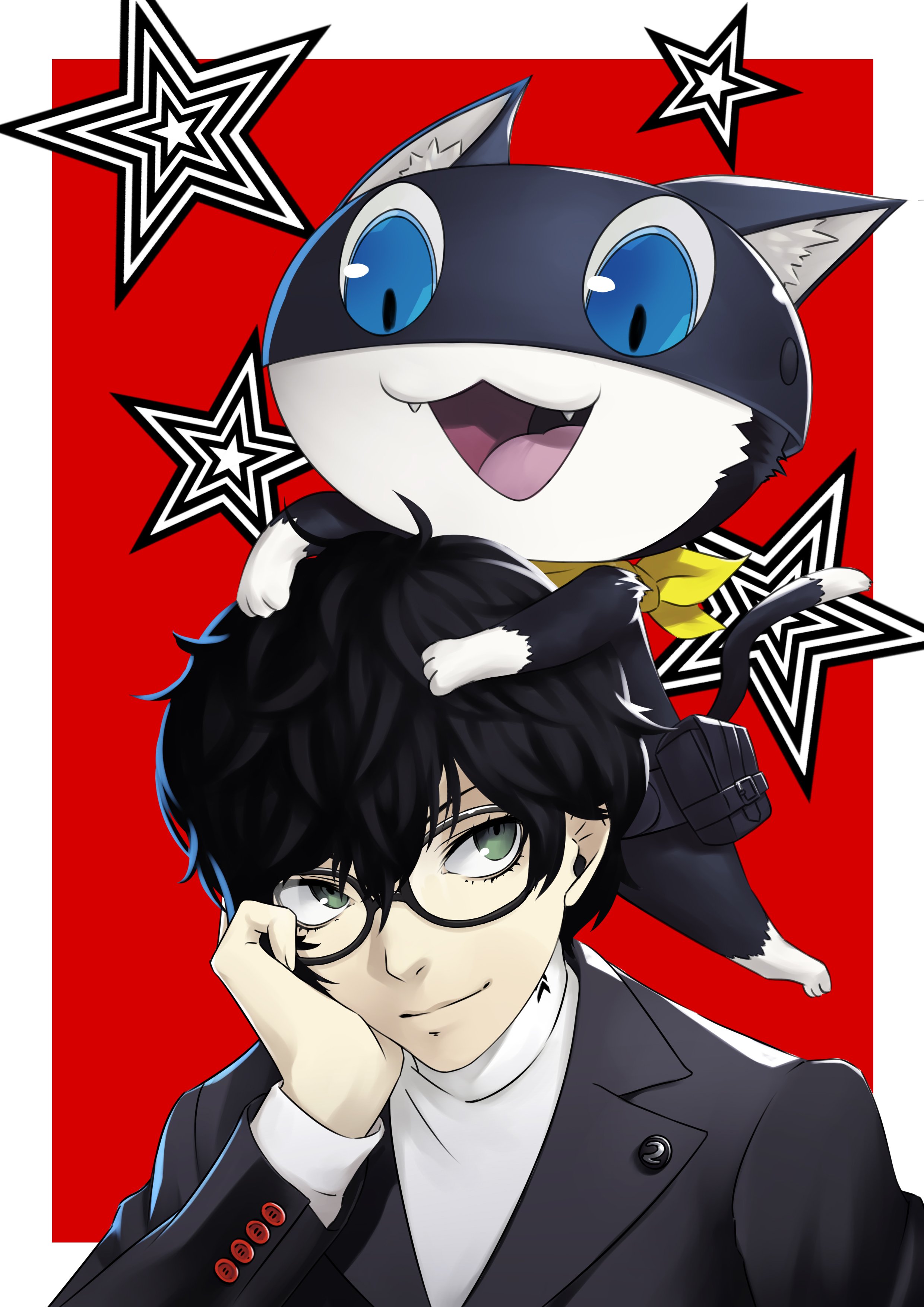 Hatsudayo Twitterren Let S Call It A Day And Get Some Sleep ペルソナ５ 来栖暁 モルガナ ペルソナ 真 女神転生 イラスト Persona5 Akirakurusu Morgana Persona Shinmegamitensei Fanart T Co Ct84s3mgme Twitter