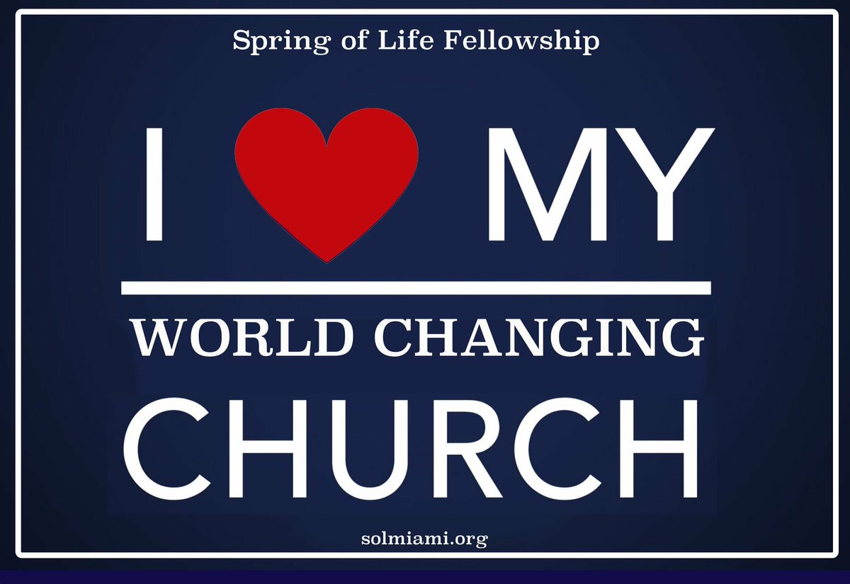 JoaquinGMolina's tweet photo. World Changer: Everything is coming together for our 20th Anniversary @ Spring of Life Fellowship Church April 11-15, 2018, our Family and Friends celebrate 20 years of World Changing Ministry. REGISTER HERE- https://t.co/hhnLoPXUqj #solmiami.org #ChangingtheWorld https://t.co/w5PROku2Fq