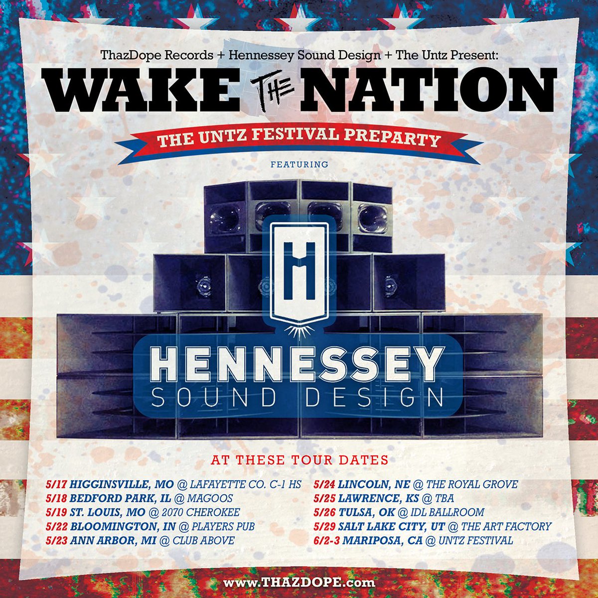 ThazDopeRecords's tweet photo. @HennesseySound @backwoodsbash @TheUntzFestival @TheUntz https://t.co/QAUVqGgTmK