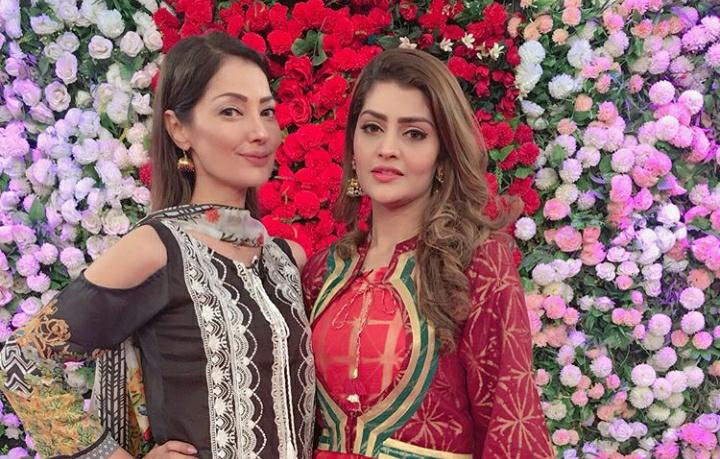 MairaKhanPK's tweet image. صبح بخیر 
With A Plus Tv #MorningShow