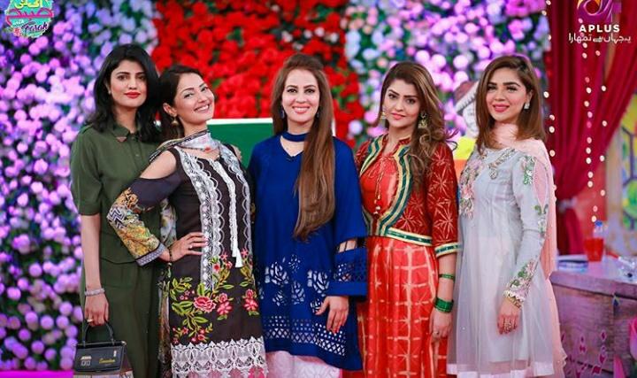 MairaKhanPK's tweet image. صبح بخیر 
With A Plus Tv #MorningShow