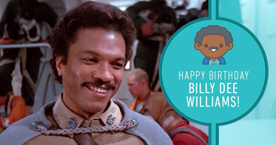 Happy Birthday, Billy Dee Williams! 