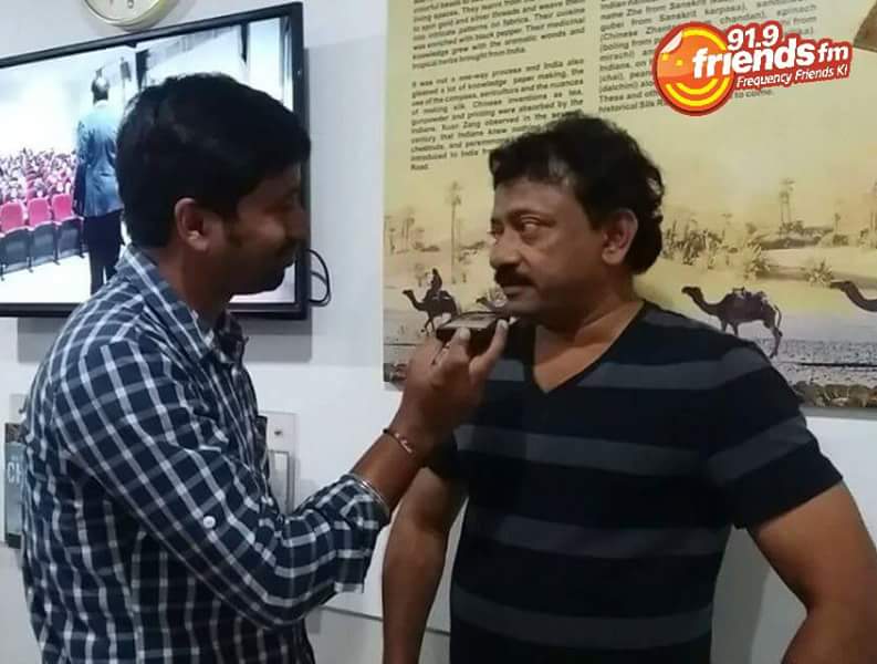 Wishing Mr. Ram Gopal Varma a very Happy Birthday  