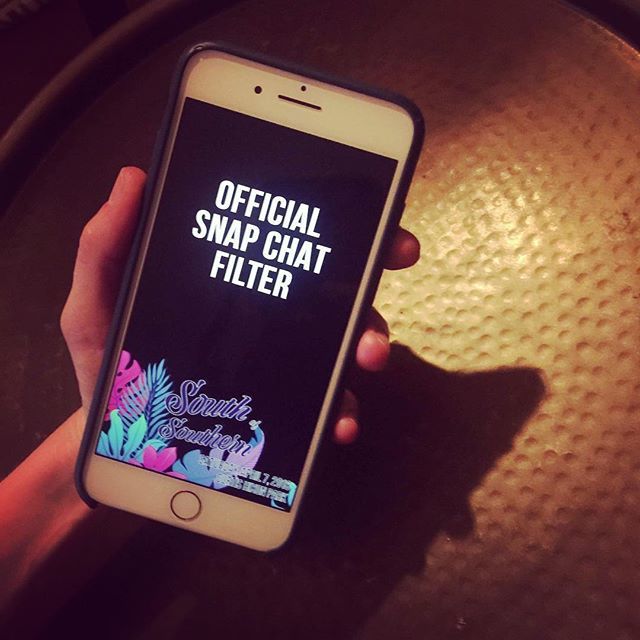 Help us tell the story of South of Southern tomorrow. Use the official filter that will be live during the festival! Add us on Snap to see behind the scenes (snap handle: <a href="/southofsouthern/">WJG</a>) #snapchat #musicfest #southofsouthern #tampa ift.tt/2H6IBmK