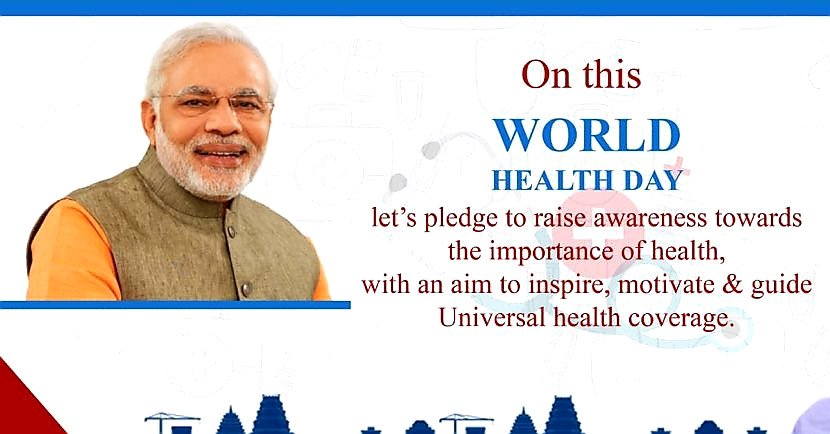 bjpswatisingh's tweet photo. This #WorldHealthDay, let us unite &amp; work towards building a healthy India. Health is a basic human right; we reaffirm our government’s commitment to provide quality &amp; affordable healthcare to every Indian. #HealthForAll
@PMOIndia @BJP4India @BJP4UP @CMOfficeUP @UPGovt https://t.co/cNPY35DRNR