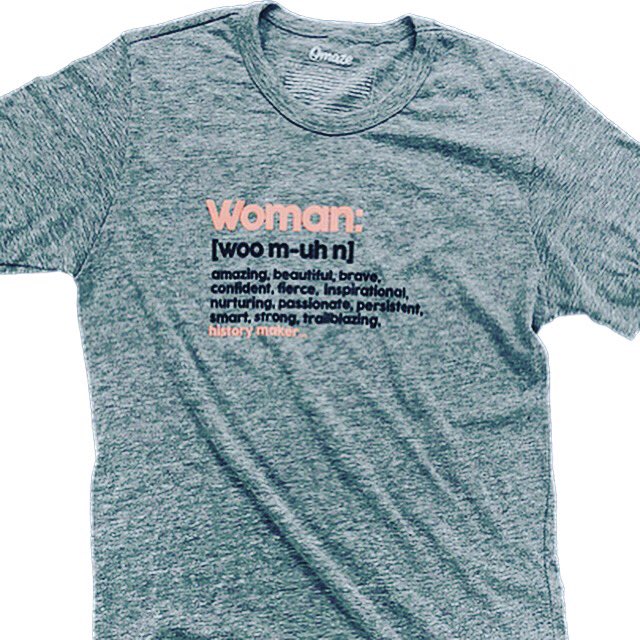 Let’s make history! Each “History Maker” tee helps the National Women’s History Museum get 1 step closer to building a brick ‘n’ mortar museum in DC! <a href="/womenshistory/">National Women's History Museum</a> #historymaker #womenshistory #forwardmarch omaze.com/historymaker