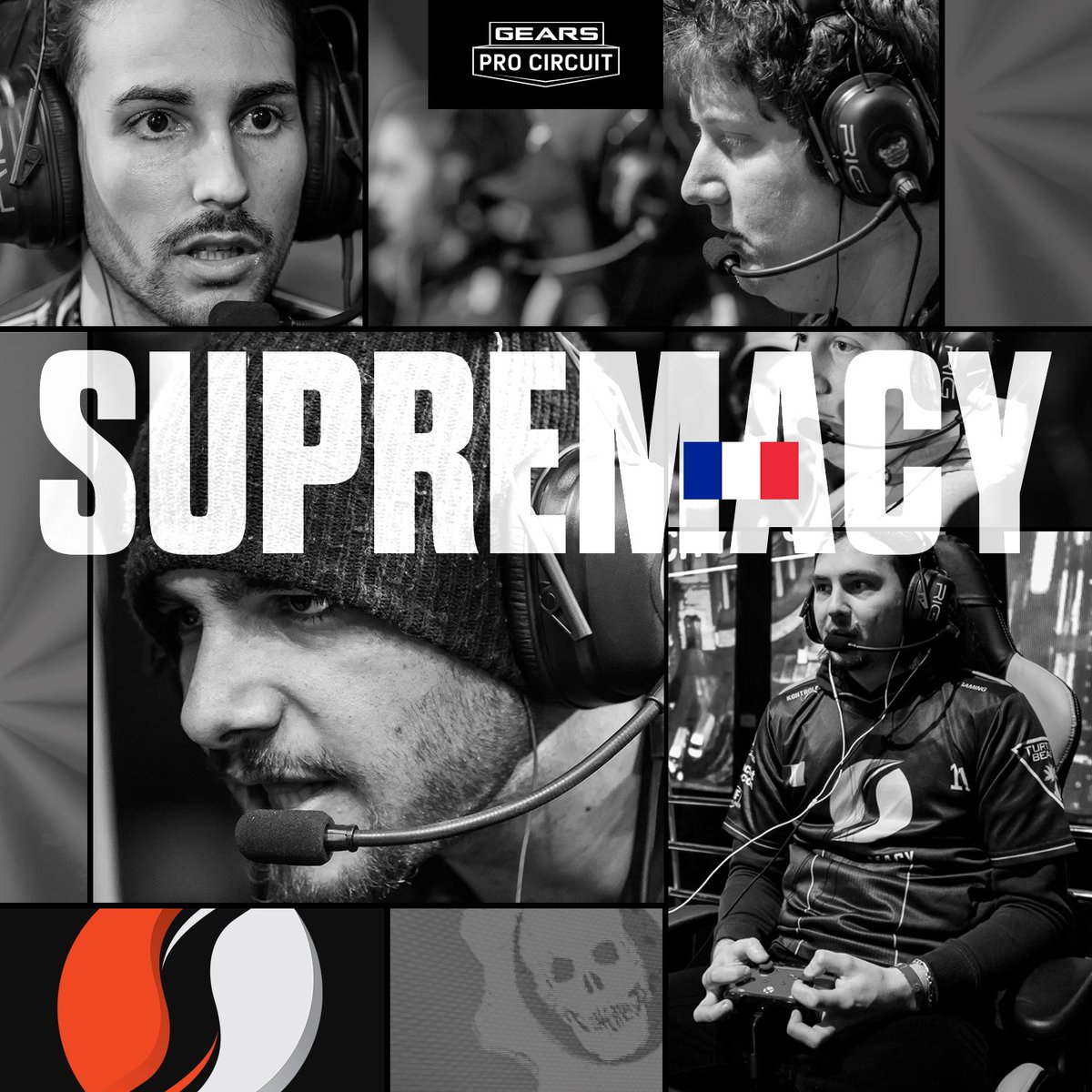 GearsEsports's tweet photo. NEXT UP: @Supremacy_FR will now take on @eUnitedgg after getting a map 3, 7-6 win over @WorldBestGaming!

Tune in: https://t.co/RFY6AVWzmb https://t.co/Xz98ohy8Rr