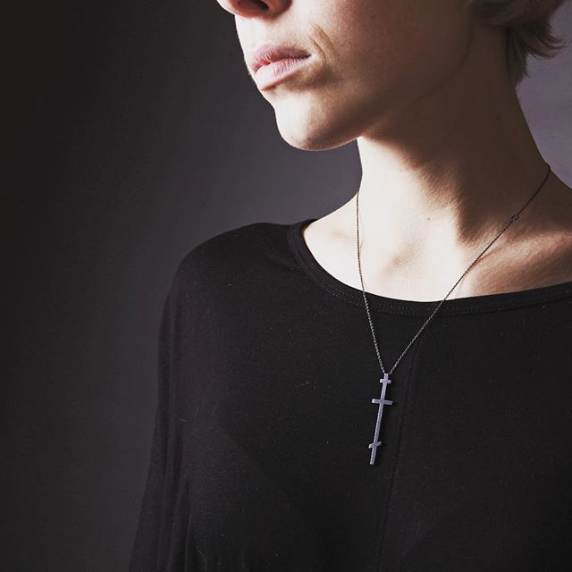 openjart's tweet image. Openjart Crosses Collection- Oxidised Silver Orthodox Cross pendant ift.tt/2uPrscE