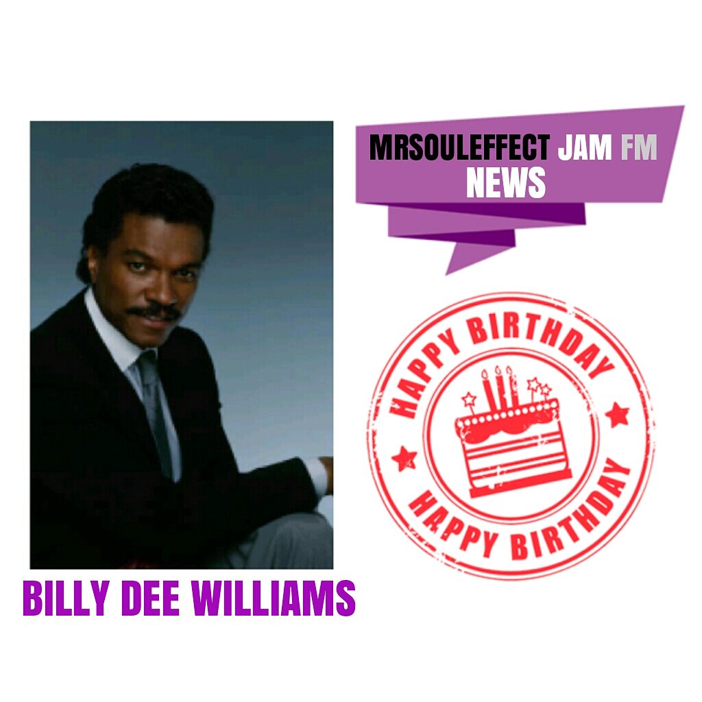 Happy birthday to Billy Dee Williams 
