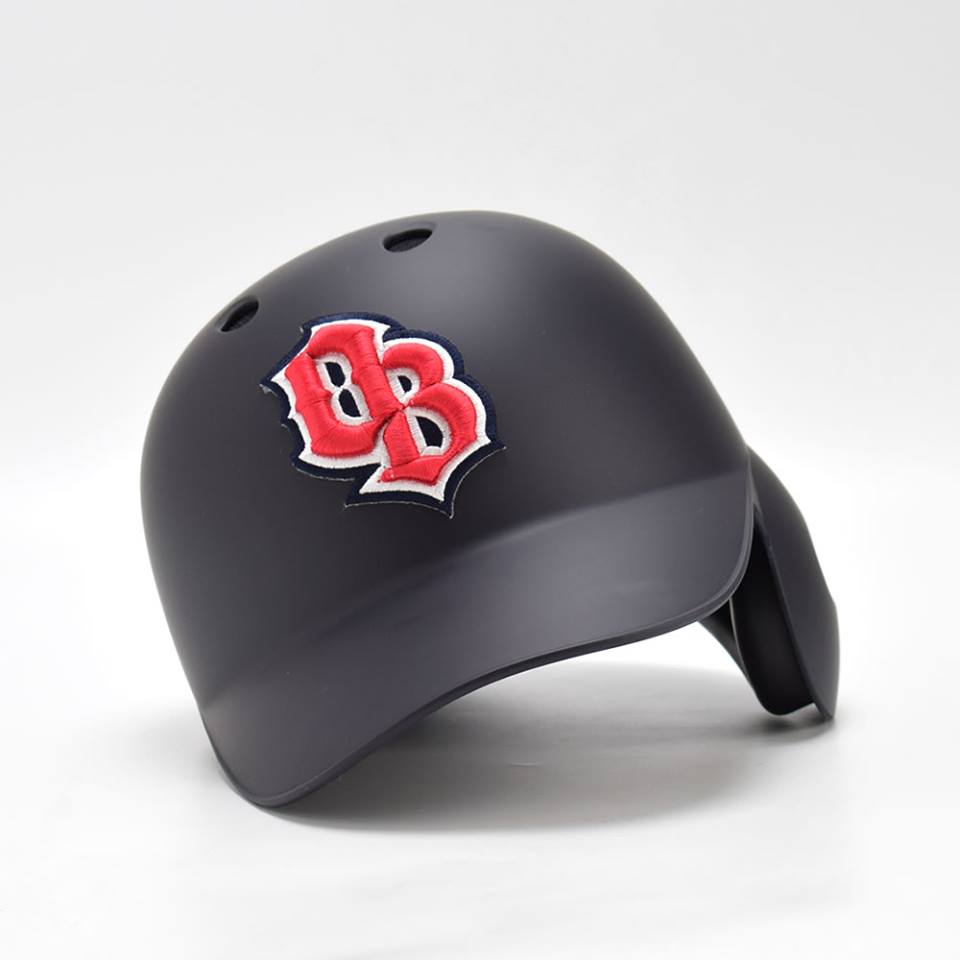 オリックスバファローズ　ヘルメット 受注販売】Buffaloesオーセンティックヘルメット（ホーム
