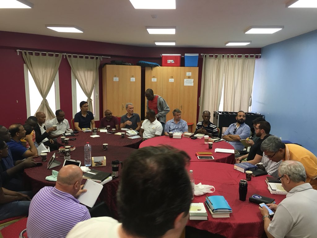 bam_daniel's tweet image. First day of our study on Systematic Theology @uccdubai, #GodsWord,#BibleSpeaks,#EveryTopic, #ReceiveinHumility