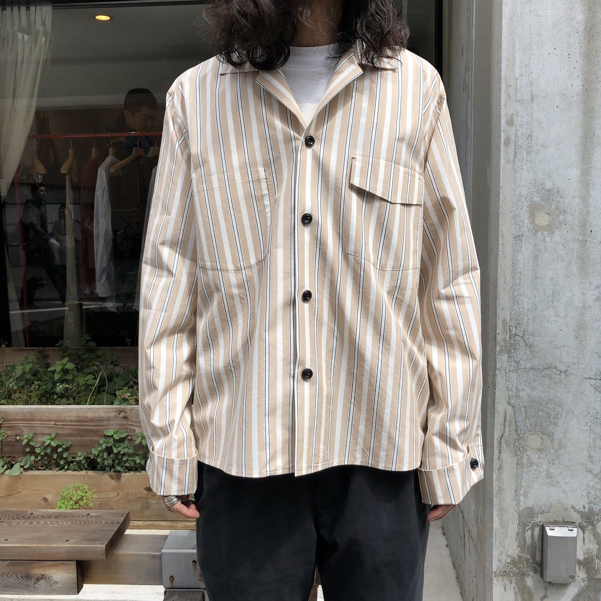 新作お得 SUNSEA シャツの通販 by たなかのshop|サンシーならラクマ