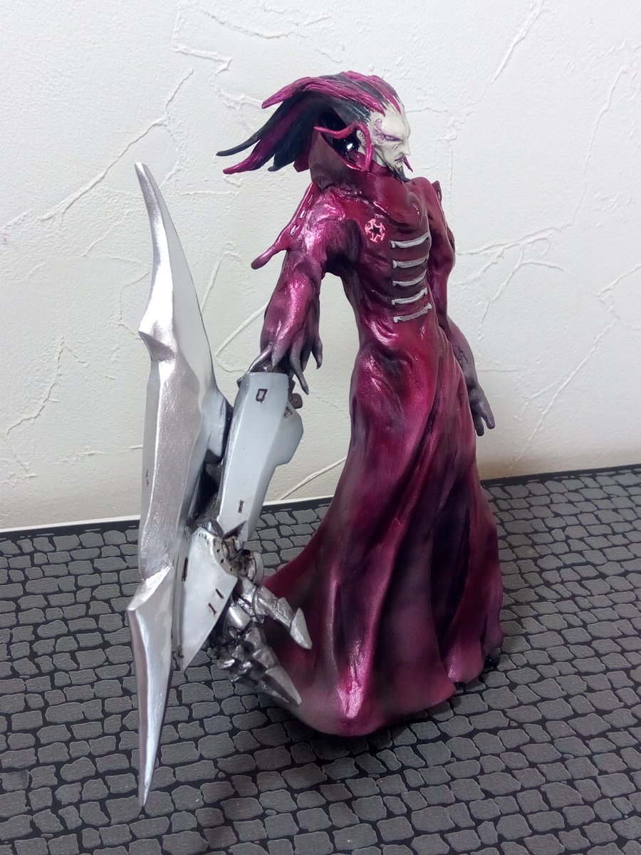 Wombat A Twitteren 1 16 ユーゴ マウザー教授 完成 スカルピー