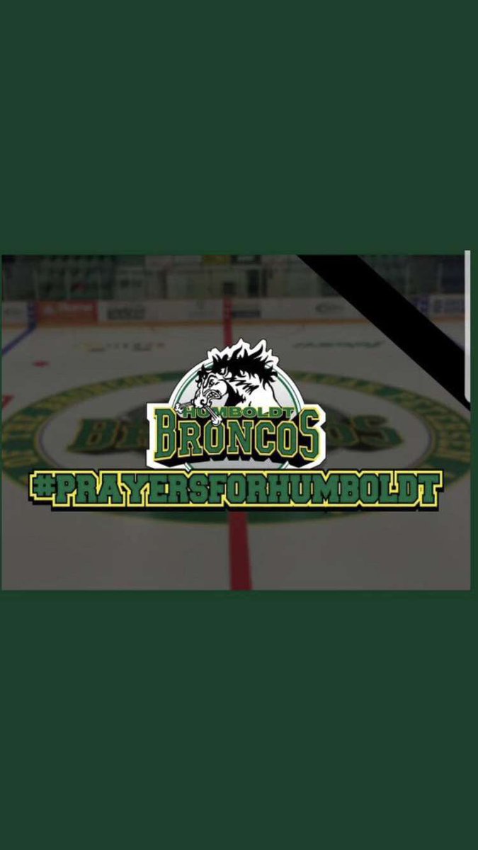 HockeyEvan's tweet photo. #prayforhumboldt https://t.co/h6Umvdp9Y1