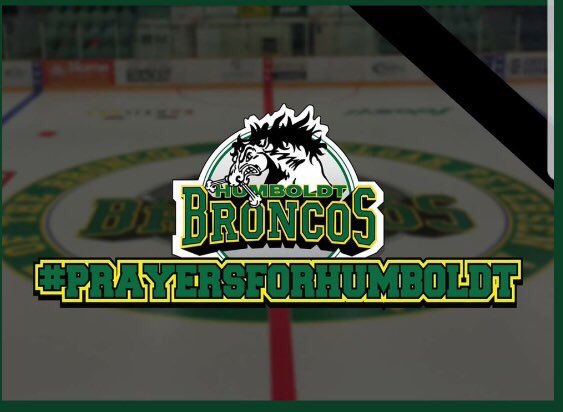 This day has been one I won’t forget. I can’t begin to imagine what the families are going through. Please pray for them and the team. This is not something we can ever prepare for. We are all a family in the SJHL tonight. #PrayersForHumboldt