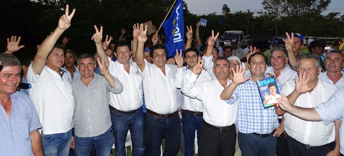 FSilvaFacetti's tweet photo. #Lanzoni, #AnchoRAMIREZ #Senadores, y #DUREparlasur en #SanVicentePancholo #DptoSanPedro #Lista2 #PLRA con #EFRAINpdte https://t.co/7C00TLS1Uu
