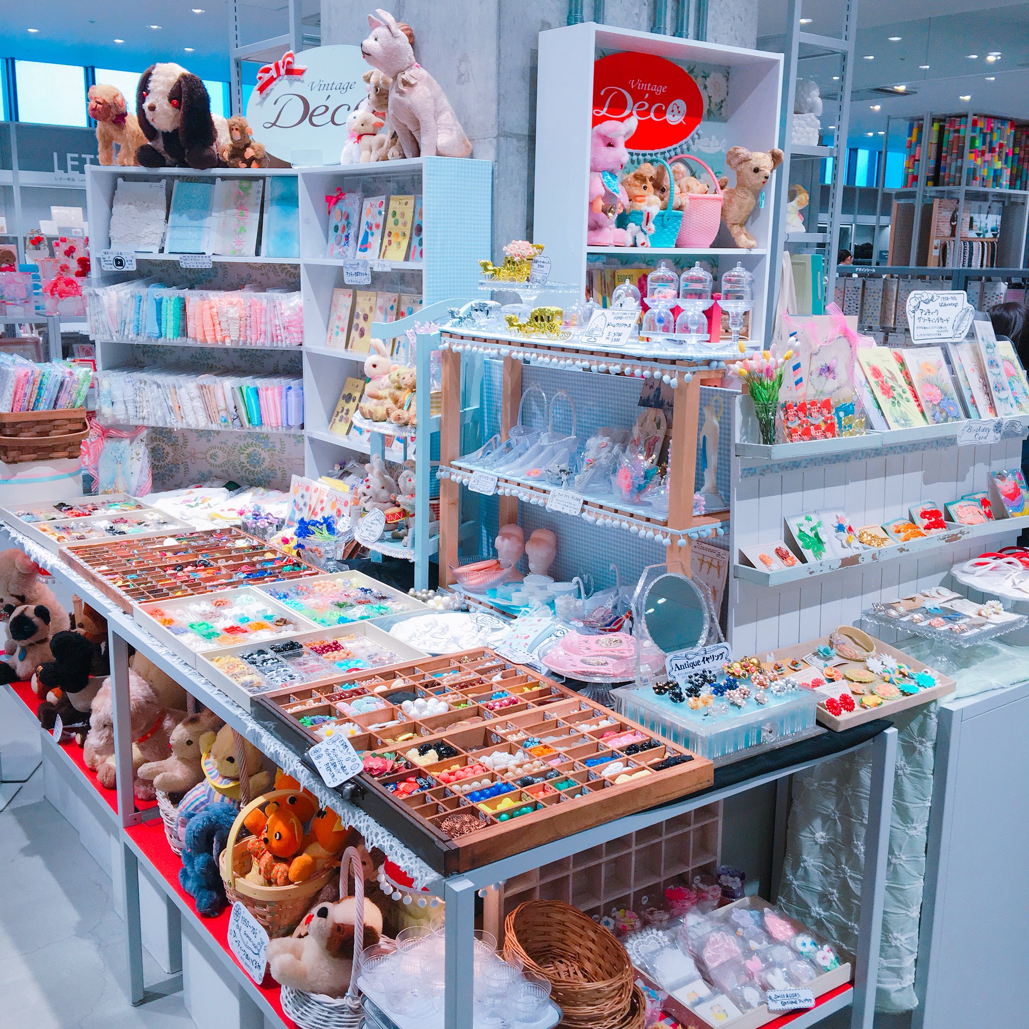 ヴィンテージDeco銀座店 on X: 