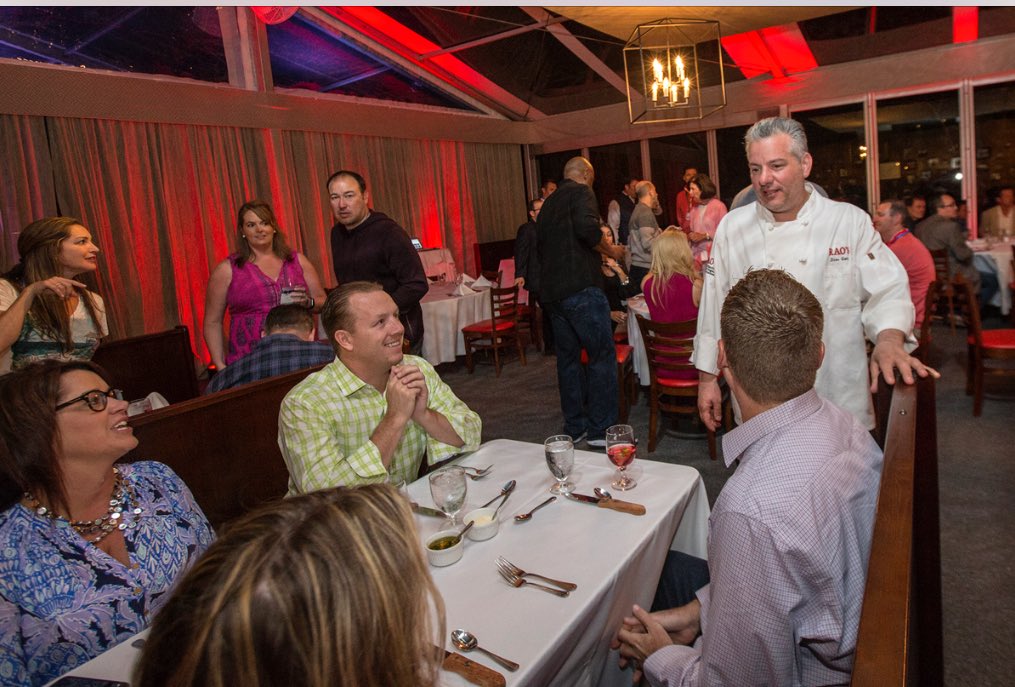 The guys at <a href="/WheelsUp/">Wheels Up</a> night have pulled off the greatest pop-up I’ve ever seen. They did a pop-up of NYC’s exclusive Rao’s restaurant in Augusta for clients attending the Masters.