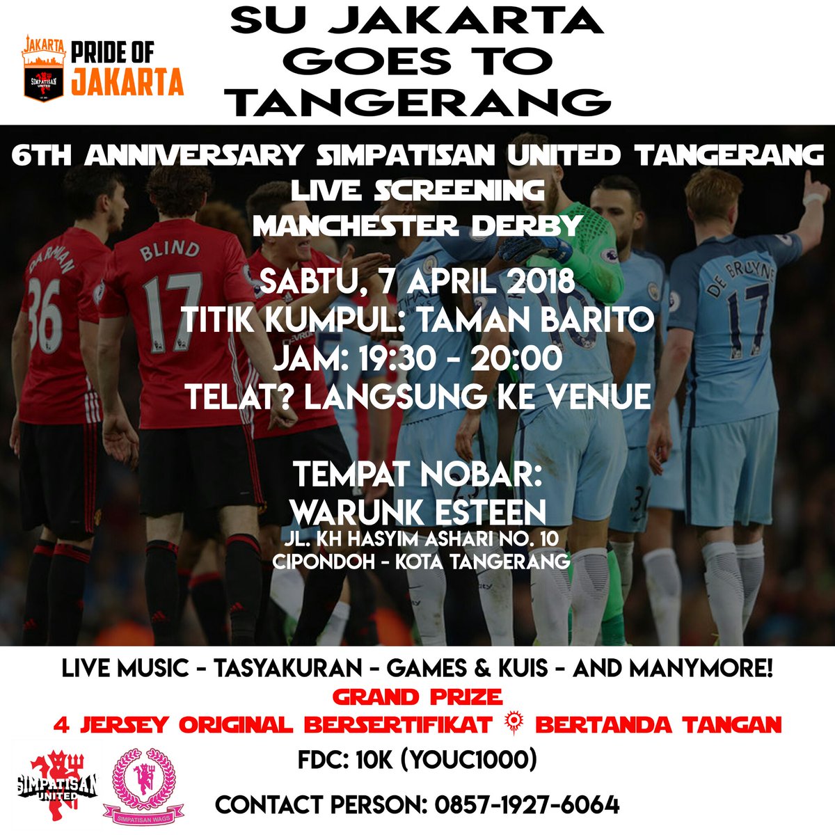 SIMPATISANUTDJAKARTA On Twitter Malam Minggu Masa Di Rumah Aja