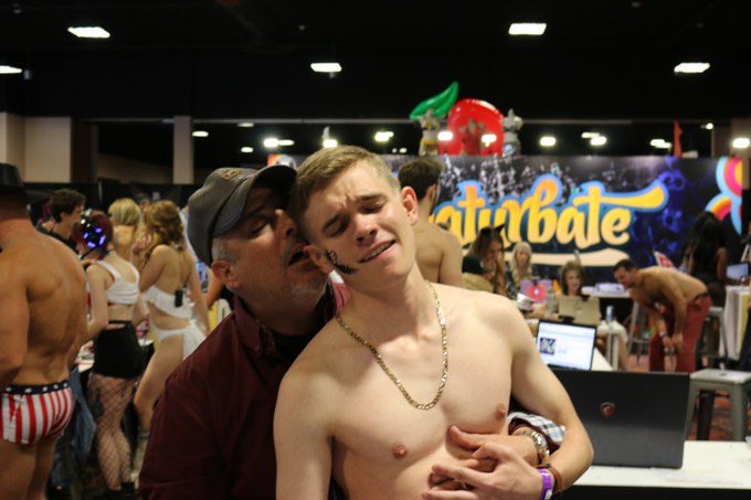 Daddy @JP_Obrien_INC spending quality time with @ethansteelexxx at the @chaturbate booth at @EXXXOTICA<a class="tags" target="_blank" title="On Twitter" href="/?out=eyJ0eXAiOiJKV1QiLCJhbGciOiJIUzUxMiJ9.eyJpYXQiOjE3MjE4NDAwNDksImlzcyI6InR3cG9ybnN0YXJzLmNvbSIsIm5iZiI6MTcyMTg0MDA0OSwiZXhwIjoxNzUzMzc2MDQ5LCJyZWRpcmVjdF91cmwiOiJodHRwczovL3R3aXR0ZXIuY29tL0pQX09icmllbl9JTkMifQ.yvXPCMGR1X1wMYYDwAGIEIsYzNuU0EHdkkqzVydosa5INHQqJSsbrbdSgndrC9FmfPTy3JPBaE_BXzVGsaWoYw">@JP_Obrien_INC</a>