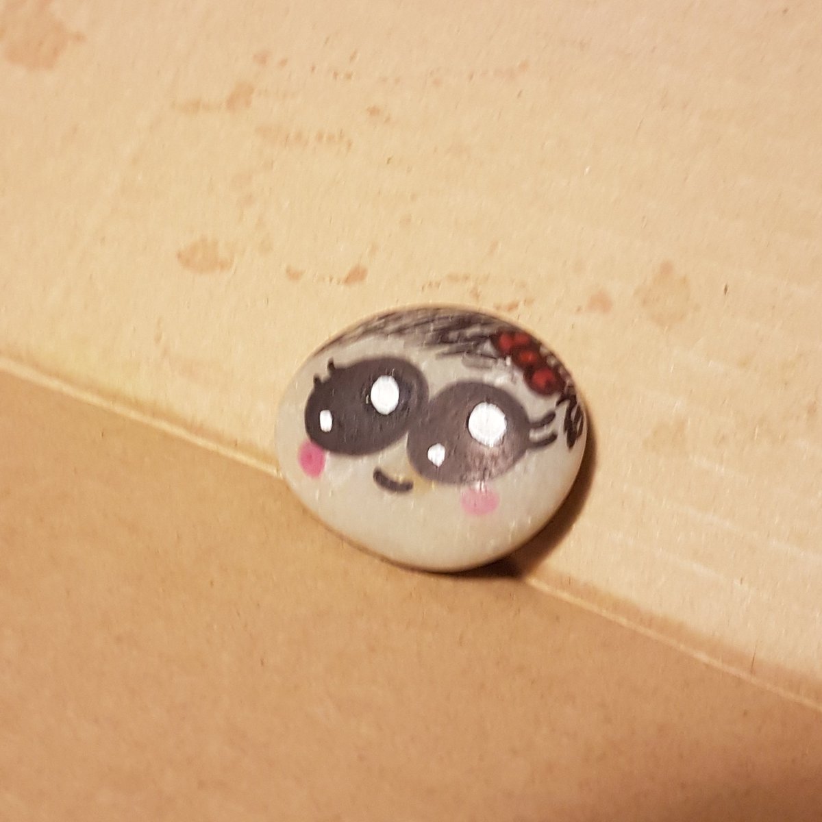 cacheflokeepers's tweet photo. #SassCache is working on some home made SWAG. Do you make things for #Geocaching? Send us a photo of your work! #ABCache https://t.co/l226L0XHy3