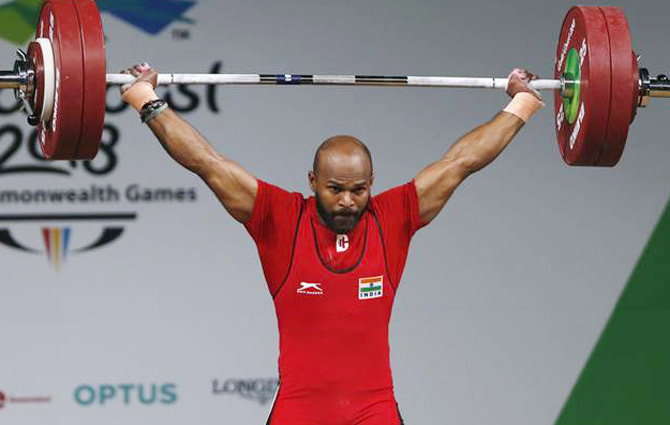Weightlifter Satish Kumar Shivalingam Won Third Gold Medal for India