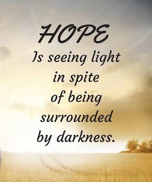 This too shall pass ! When all else fails it’s Hope one holds on too ! #dailyinspiration  #pray #love #positivity  #strength #hope #light