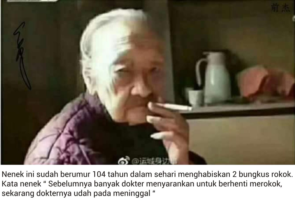 Joko Partono On Twitter Nenek Ini Sudah Berumur 104 Tahun Dalam