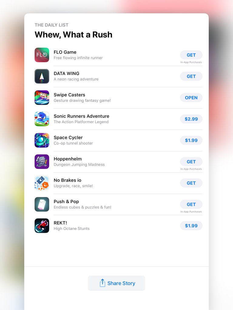 OgrePixel's tweet photo. Cool! #SwipeCasters is featured today on the daily list on @AppStoreGames on the USA! ๐ Grab it for free here ๐ https://t.co/qHBflzOETr https://t.co/4v8hClJYoM