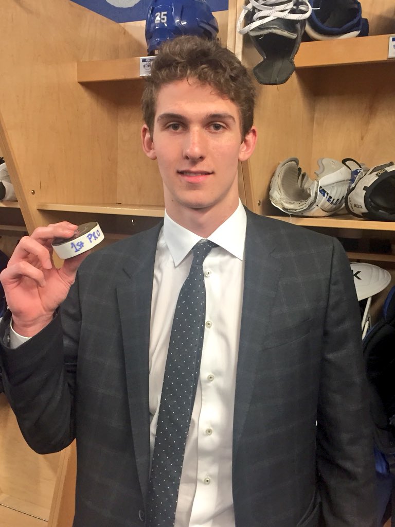 SyracuseCrunch's tweet photo. The first of many. 👊

Congratulations on a memorable pro debut, Cal! https://t.co/fpPGJPsxTw