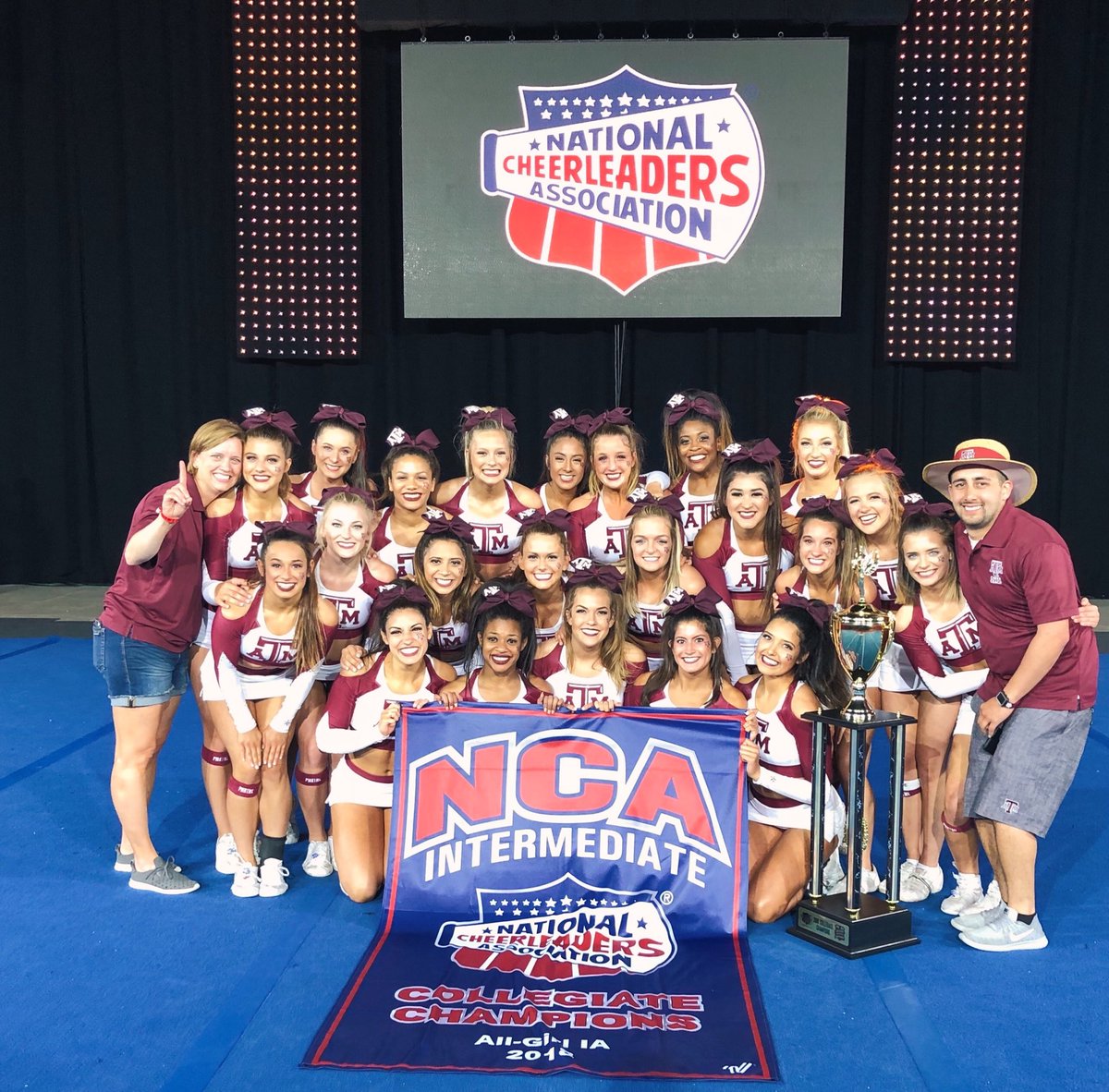 Texas A&M Cheerleading BACK to BACK National Champs SEC Rant