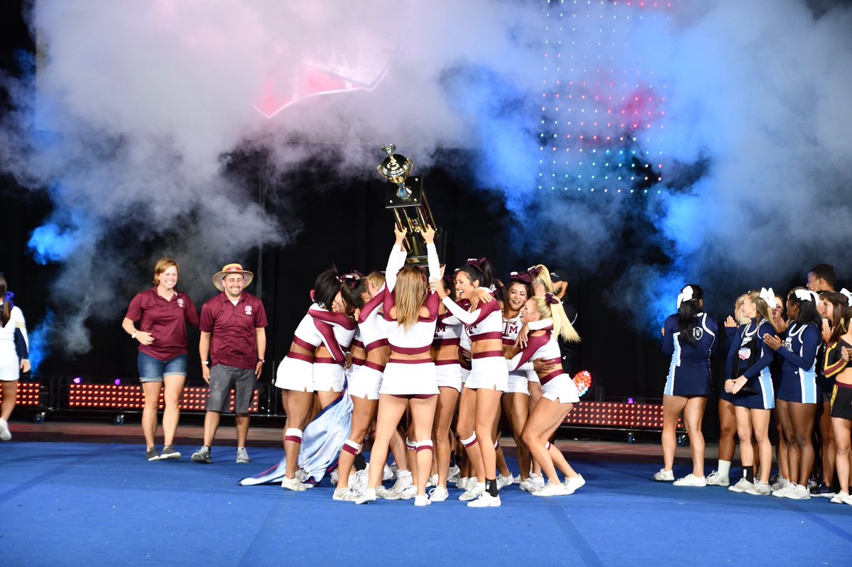 Texas A&M Cheerleading BACK to BACK National Champs SEC Rant