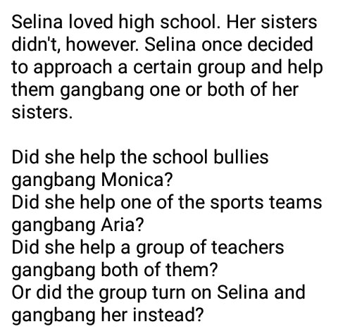 LewdAria's tweet photo. #Lewdrp #Sexrp #Raperp #Gangbangrp
DMs only!
Literate and detailed only!

For the record, this is not intended for group chats. https://t.co/ZbsH7FBdE9