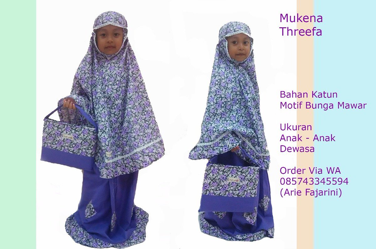 threefacraft's tweet photo. Mukena anak dan dewasa @threefacraft @infojogja @infojakarta https://t.co/2adhhCvogc