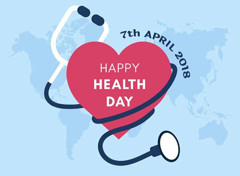 Happy world health day..
