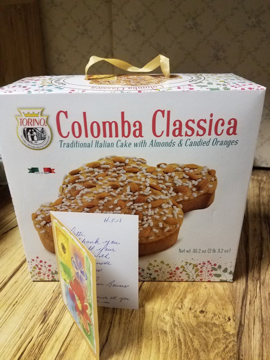 Retail is constantly being surprised by people. Customer that was high maintenance but I went over and above came in tonight and brought me a cake and a handwritten thank you note. I love my job