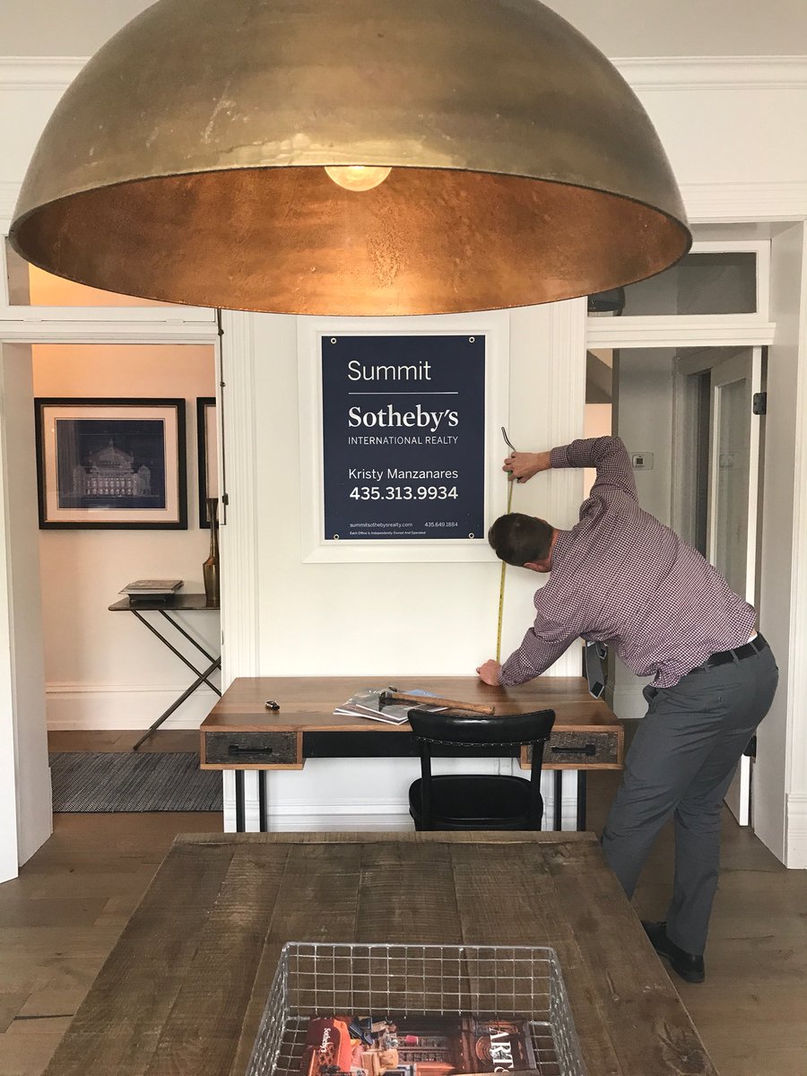 th_wright's tweet photo. I’ve shuffled Kristy’s for sale sign from my office to my garage and a few other places since she was needlessly taken from her children, parents and #summitsir - I finally got up the courage to frame it and accept she’s no longer with us. #utahrealestate #stgeorgerealestate https://t.co/57dWrpIoSp