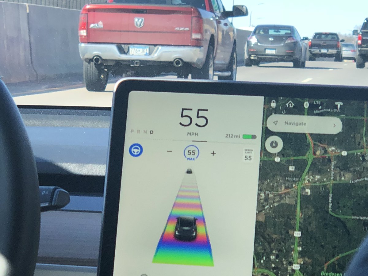 vicvirtual's tweet photo. @thesasse @yahooza @elonmusk @Tesla I like the cow bell mode...  I need me some more cow bell @elonmusk https://t.co/UUMyDJ4qv0