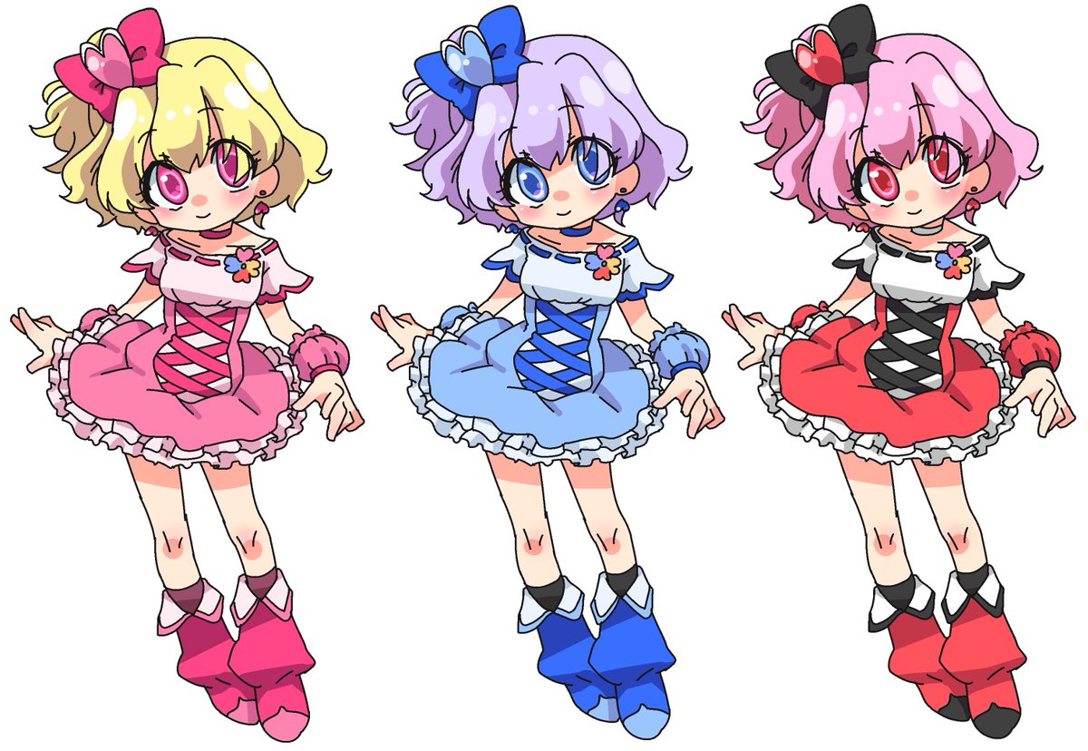 「カラチェンぶっきー 」|真哉子のイラスト