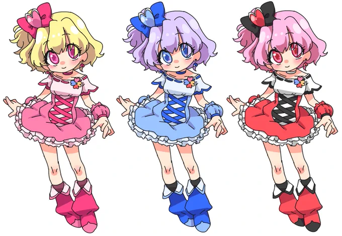 カラチェンぶっきー 