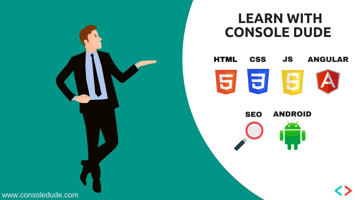 iamconsoledude's tweet image. Learn & Master Desired technology With Console Dude
For more info visit : goo.gl/PoqcqZ
or Call @ 9993281602
#learnandroid
#courseforbeginners
#consoledude